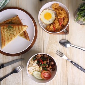 Jasa Foto Produk Makanan Kafe Dontea (Meals)