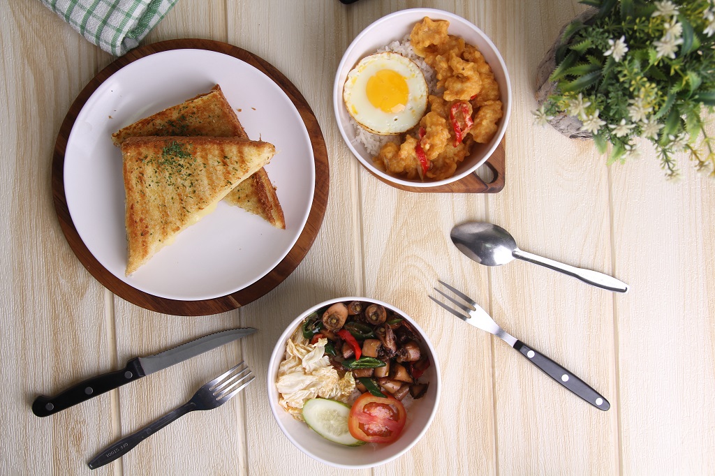 Jasa Foto Produk Makanan Kafe Dontea (Meals) | Sooca Commercial Photography