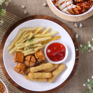 Jasa Foto Produk Makanan Kafe Dontea (Platter)